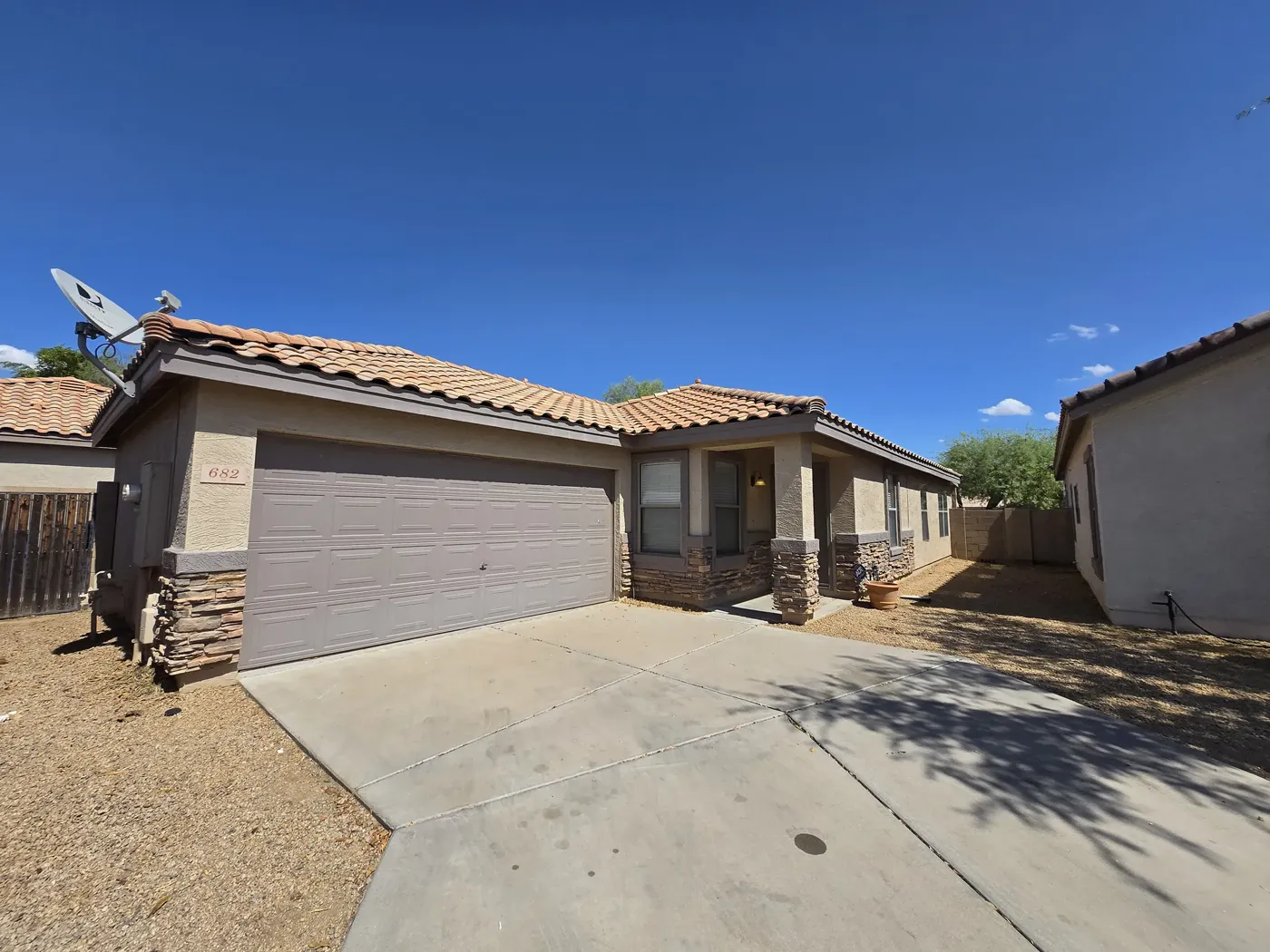 Property photo before professional enhancement