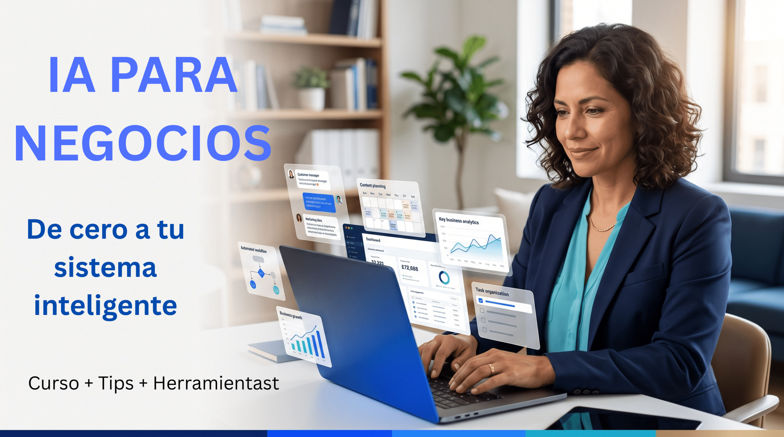 IA para Negocios: De Cero a tu Sistema Inteligente